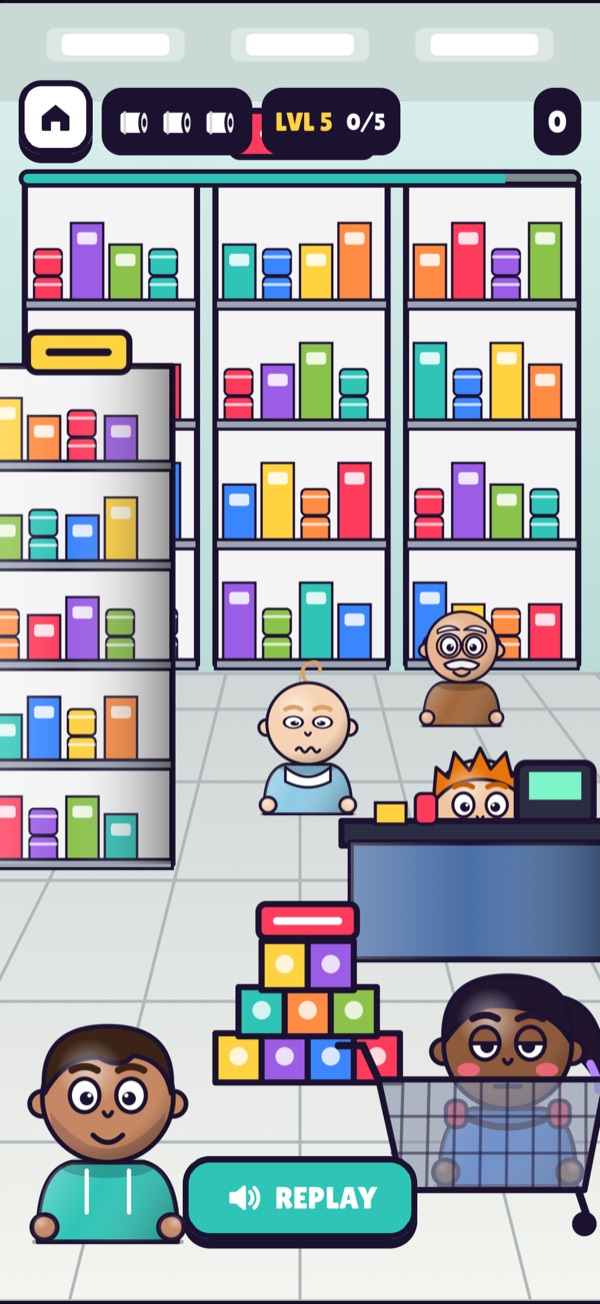 The supermarket level