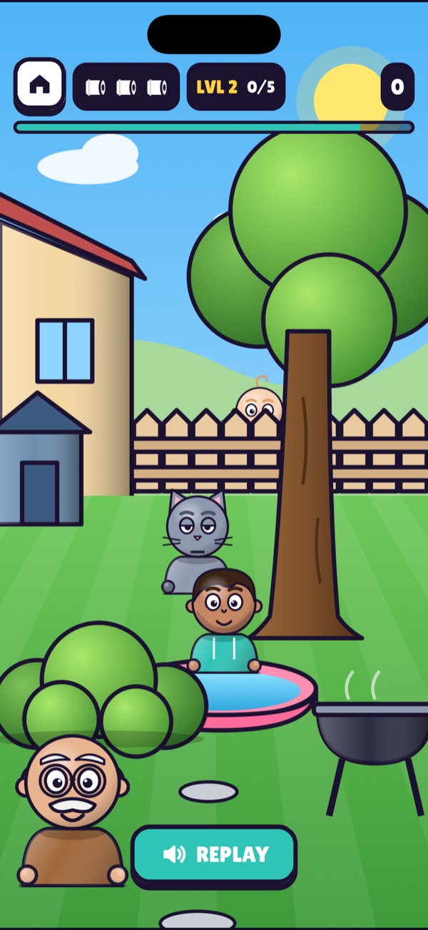 The backyard level